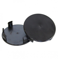 Levně Středové krytky do alu kol D31 vnější průměr A 75,0mm B 71,6mm C 8,5mm D 10,0mm E 15,0mm
