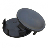 Levně Středové krytky do alu kol D32 vnější průměr A 74,3mm B 71,0mm C 7,5mm D 11,0mm E 14,8mm