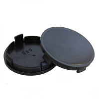 Levně Středové krytky do alu kol D33 vnější průměr A 59,8mm B 55,0mm C 3,5mm D 6,0mm E 9,0mm