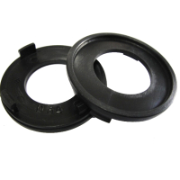 Levně Středové krytky do alu kol D34 vnější průměr A 55,4mm B 52,0mm C 3,5mm D 5,0mm E 6,5mm