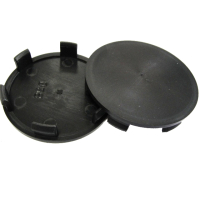 Levně Středové krytky do alu kol D38 vnější průměr A 59,0mm B 55,5mm C 4,5mm D 6,5mm E 9,2mm