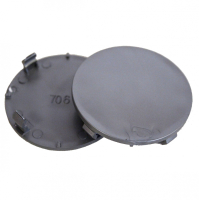 Levně Středové krytky do alu kol D52 vnější průměr A 64,5mm B 60,4mm