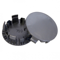 Levně Středové krytky do alu kol D55 vnější průměr A 54,0mm B 45,5mm