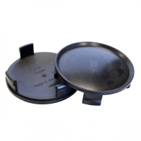 Levně Středové krytky do alu kol D56 vnější průměr A 74,5mm B 72,0mm C 7,3mm D 7,7mm E 14,9mm