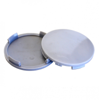 Levně Středové krytky do alu kol D58 vnější průměr A 63,8mm B 61,5mm C 4,0mm D 2,8mm E 6,5mm