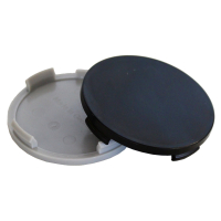 Levně Středové krytky do alu kol D59 vnější průměr A 63,5mm B 61,0mm C 2,5mm D 4,0mm E 6,0mm