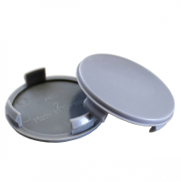 Levně Středové krytky do alu kol D60 vnější průměr A 60,0mm B 56,1mm C 6,2mm D 3,2mm E 9,1mm