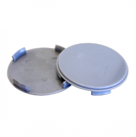 Levně Středové krytky do alu kol D61 vnější průměr A 63,8mm B 61,3mm C 3,6mm D 2,7mm E 6,6mm