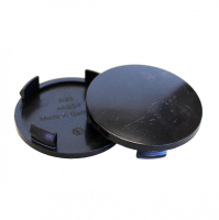 Levně Středové krytky do alu kol N23 vnější průměr A 60,0mm B 56,4mm C 6,3mm D 2,9mm E 9,0mm