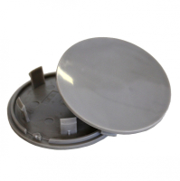Levně Středové krytky do alu kol PORKONK vnější průměr A 76,4mm B 58,0mm C 5,3mm D 12,1mm E 15,5mm