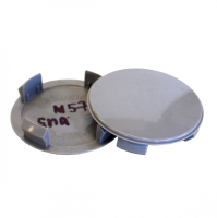 Levně Středové krytky do alu kol SMA57 vnější průměr A 56,6mm B 52,4mm C 8,3mm D 4,0mm E 10,3mm