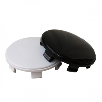Levně Středové krytky do alu kol Z06L vnější průměr A 60,0mm B 55,6mm C 5,1mm D 7,0mm E 9,8mm