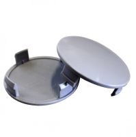 Levně Středové krytky do alu kol Z08L vnější průměr A 73,2mm B 70,5mm C 7,0mm D 9,0mm E 14,5mm
