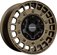 SUPER METAL RIG 17x7.5 6x120 ET48