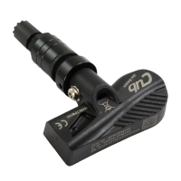 Levně TPMS senzor BMW X2 U10 (11/2023 - 06/2026) CUB 315/433MHZ černý