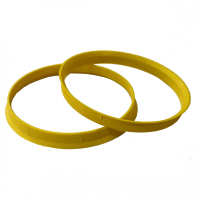 Levně Vymezovací kroužky vněj. průměr 110,0 - 106,1 mm, přesah kužele 4mm