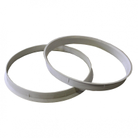 Levně Vymezovací kroužky vněj. průměr 110,0 - 107,4 mm, přesah kužele 4mm