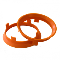 Levně Vymezovací kroužky vněj. průměr 60,1 - 58,1 mm, přesah kužele 6mm