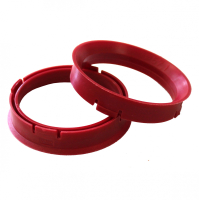 Levně Vymezovací kroužky vněj. průměr 66,45 - 57,1 mm, přesah kužele 3mm