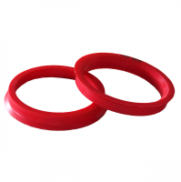 Levně Vymezovací kroužky vněj. průměr 69,1 - 60,1 mm, přesah kužele 4mm