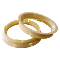Levně Vymezovací kroužky vněj. průměr 70,1 - 60,1 mm, přesah kužele 7mm