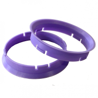 Levně Vymezovací kroužky vněj. průměr 70,1 - 66,6 mm, přesah kužele 7mm