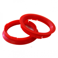 Levně Vymezovací kroužky vněj. průměr 71,6 - 60,1 mm, přesah kužele 6mm
