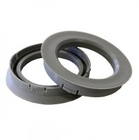 Levně Vymezovací kroužky vněj. průměr 74,1 - 54,1 mm, přesah kužele 6mm