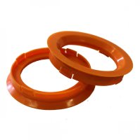 Levně Vymezovací kroužky vněj. průměr 74,1 - 56,6 mm, přesah kužele 6mm