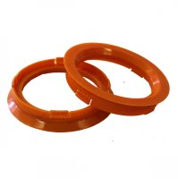 Levně Vymezovací kroužky vněj. průměr 74,1 - 60,1 mm, přesah kužele 6mm