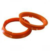 Levně Vymezovací kroužky vněj. průměr 74,1 - 63,4 mm, přesah kužele 6mm