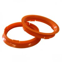Levně Vymezovací kroužky vněj. průměr 74,1 - 64,1 mm, přesah kužele 6mm