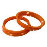 Levně Vymezovací kroužky vněj. průměr 74,1 - 65,1 mm, přesah kužele 6mm