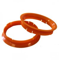 Levně Vymezovací kroužky vněj. průměr 74,1 - 66,1 mm, přesah kužele 6mm