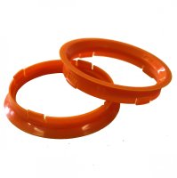 Levně Vymezovací kroužky vněj. průměr 74,1 - 66,6 mm, přesah kužele 6mm