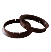 Levně Vymezovací kroužky vněj. průměr 74,1 - 70,1 mm, přesah kužele 6mm