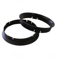 Levně Vymezovací kroužky vněj. průměr 74,1 - 71,6 mm, přesah kužele 6mm