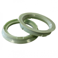 Levně Vymezovací kroužky vněj. průměr 76,0 - 60,1 mm, přesah kužele 6mm