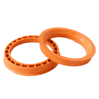 Levně Vymezovací kroužky vněj. průměr 76,0 - 60,1 mm RONAL, přesah kužele 4mm