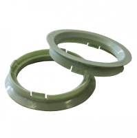 Levně Vymezovací kroužky vněj. průměr 76,0 - 63,4 mm, přesah kužele 6mm