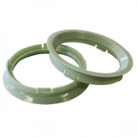 Levně Vymezovací kroužky vněj. průměr 76,0 - 65,1 mm, přesah kužele 6mm