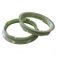 Levně Vymezovací kroužky vněj. průměr 76,0 - 66,6 mm, přesah kužele 6mm