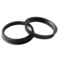 Levně Vymezovací kroužky vněj. průměr 76,0 - 67,1 mm RONAL, přesah kužele 4mm