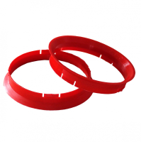 Levně Vymezovací kroužky vněj. průměr 76,0 - 72,6 mm, přesah kužele 6mm