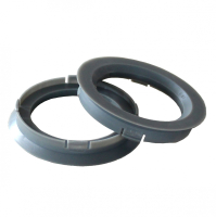 Levně Vymezovací kroužky vněj. průměr 76,1 - 58,1 mm, přesah kužele 7mm