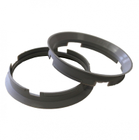 Levně Vymezovací kroužky vněj. průměr 76,9 - 71,6 mm, přesah kužele 6mm