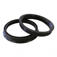 Levně Vymezovací kroužky vněj. průměr 83,7 - 71,6 mm, OFF ROAD, přesah kužele 3mm