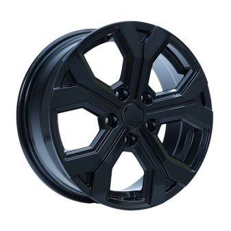 Alu kola AGT 17260, 17x6.5 5x114.3 ET40, černá lesklá