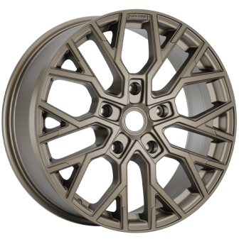 Alu kola AGT 18118, 18x8 5x160 ET50, bronzová (zátěžová)