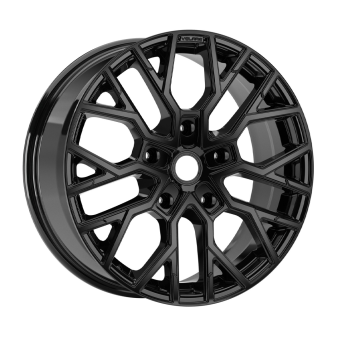 Alu kola AGT 18118, 18x8 5x120 ET45, černá lesklá (zátěžová)